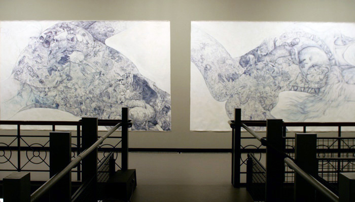 Les Amants - Vue d'Ensemble