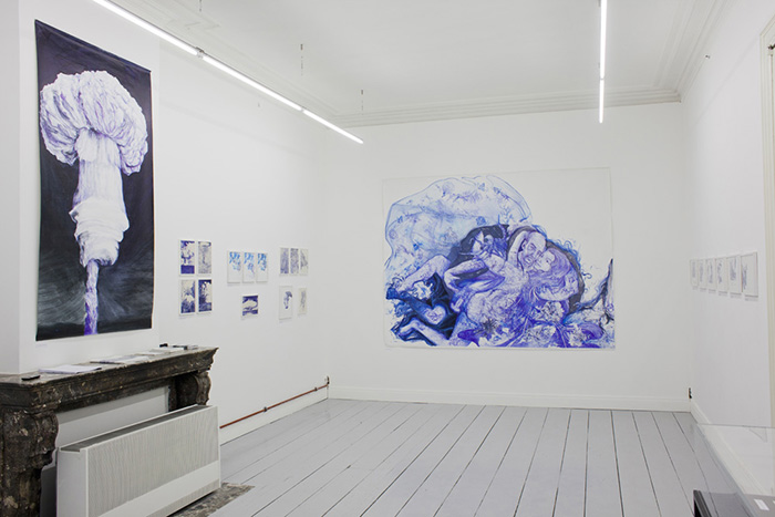 Anversville - Bile Bleue - Vue d'ensemble