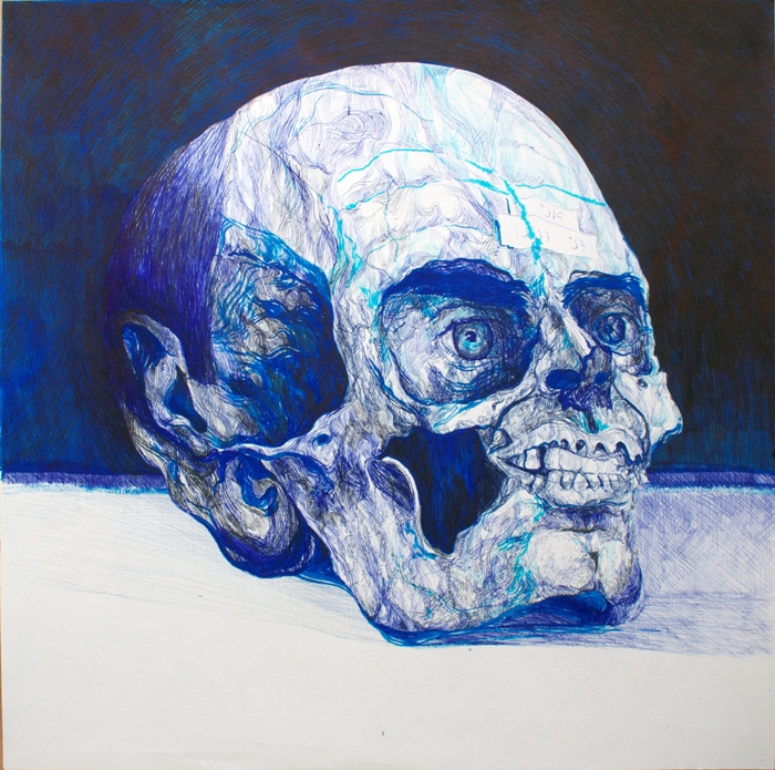 Le Crane est mon Boulet - Autoportrait