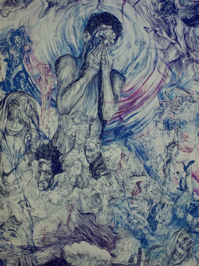 Le Crane est mon Boulet - Detail