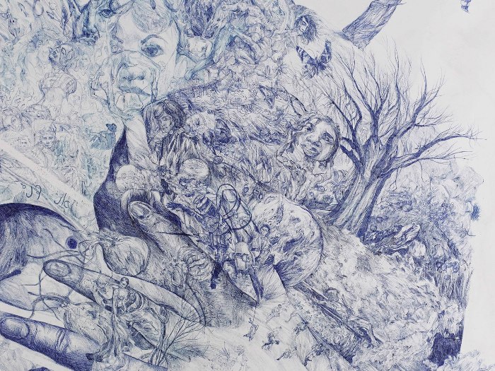 FleshI - Ego - Detail1 FleshI - Ego - Detail1