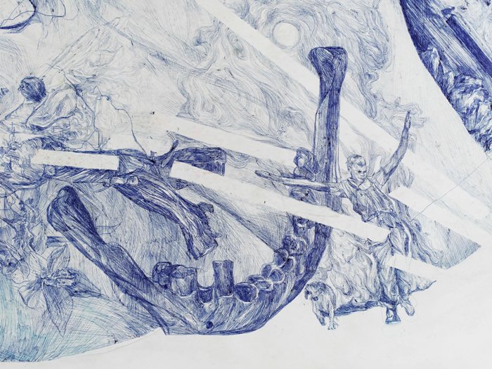 Flesh I - Ego - Détail3 Flesh I - Ego - Détail3