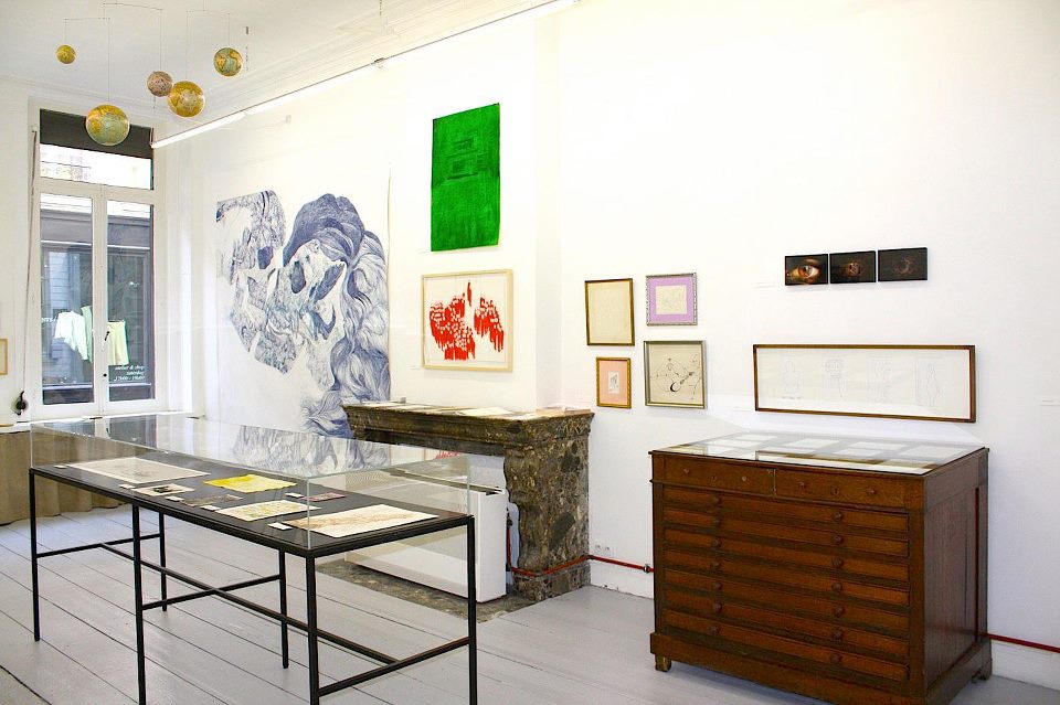 Exhibition Grafiek Vue d'Ensemble