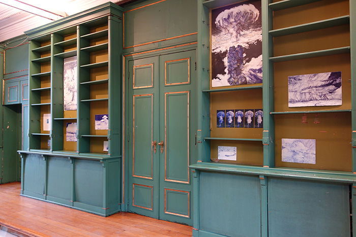 Installation Bibliothèque verte Installation Bibliothèque verte