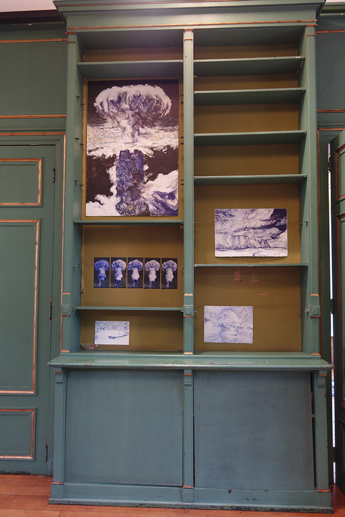 Installation Bibliothèque verte Installation Bibliothèque verte