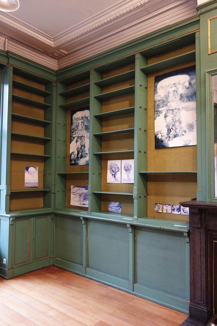 Installation Bibliothèque verte Installation Bibliothèque verte