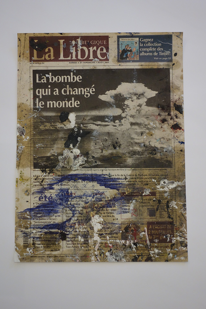 La bombe qui ... La bombe qui ...