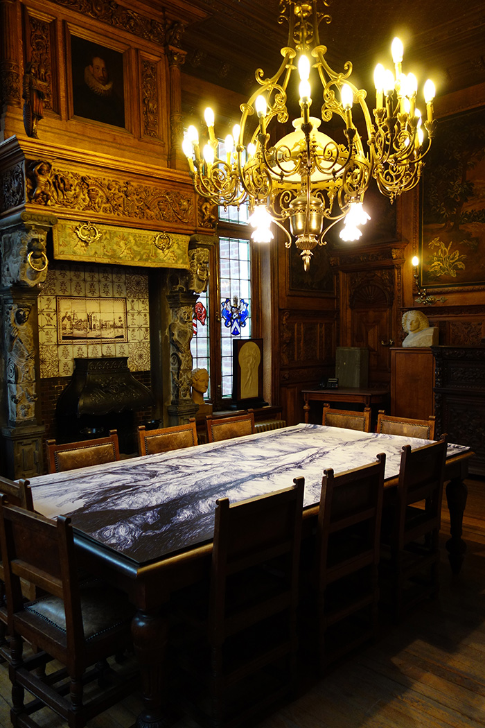 Installation Salon Brun Installation Salon Brun