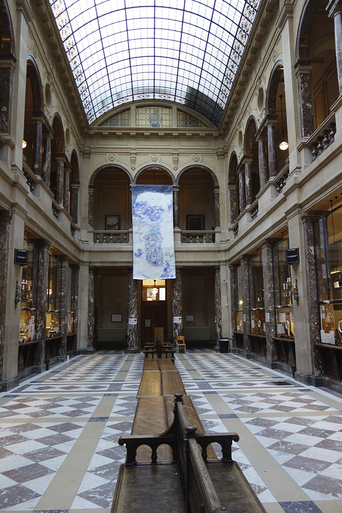 Installation Hotel de Ville de Schaerbeek Installation Hotel de Ville de Schaerbeek