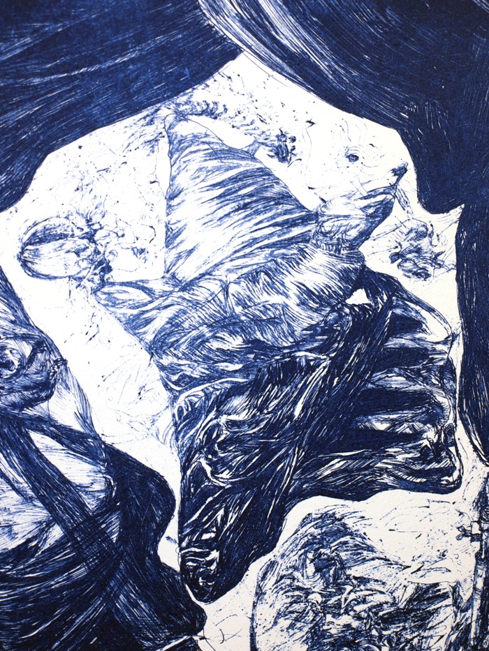 FleshII Nightmare Detail FleshII Nightmare Detail