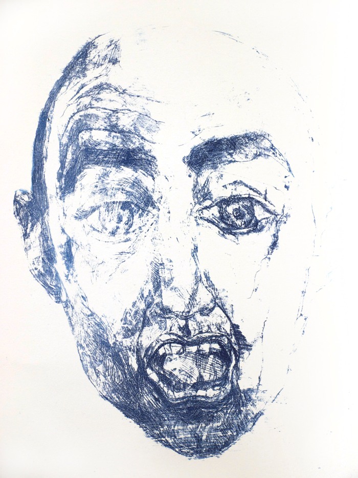 Flesh II Self-Portrait Flesh II Self-Portrait