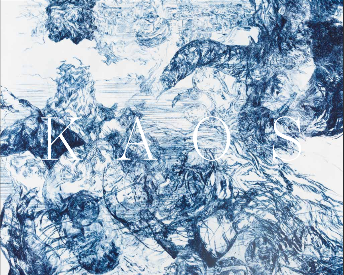 Couverture Kaos Galerie Emilie Dujat